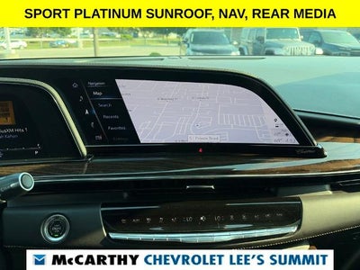 2023 Cadillac Escalade 4WD Sport Platinum