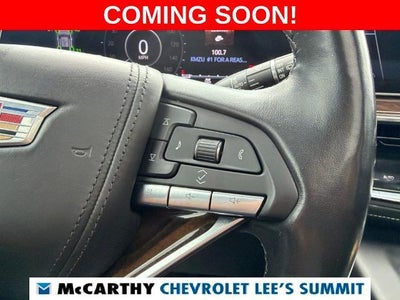 2022 Cadillac Escalade Sport Platinum