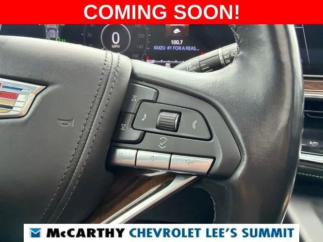 2022 Cadillac Escalade Sport Platinum