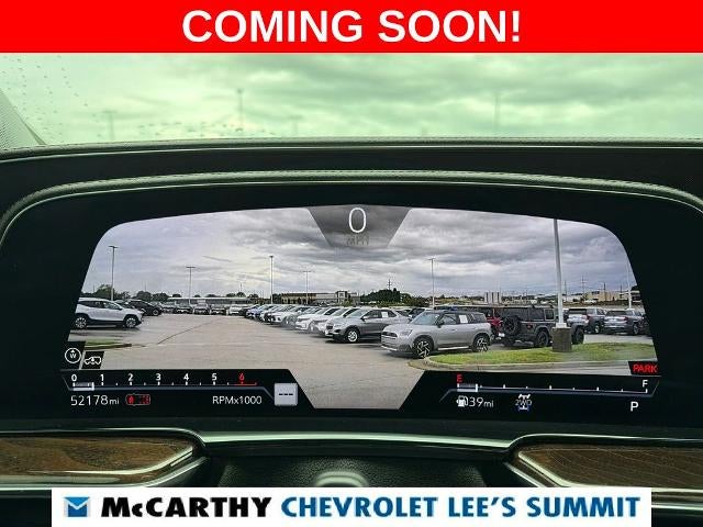 2022 Cadillac Escalade Sport Platinum