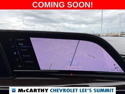 2022 Cadillac Escalade Sport Platinum