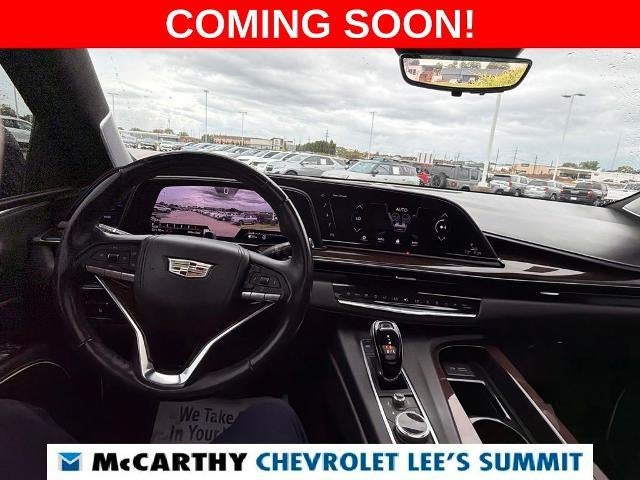 2022 Cadillac Escalade Sport Platinum