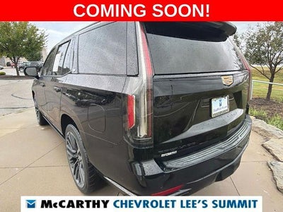 2022 Cadillac Escalade Sport Platinum