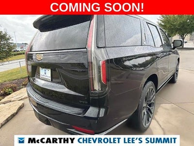 2022 Cadillac Escalade Sport Platinum