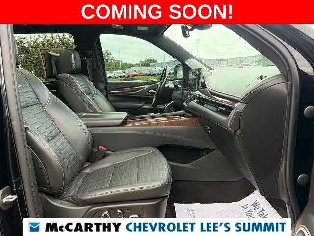 2022 Cadillac Escalade Sport Platinum