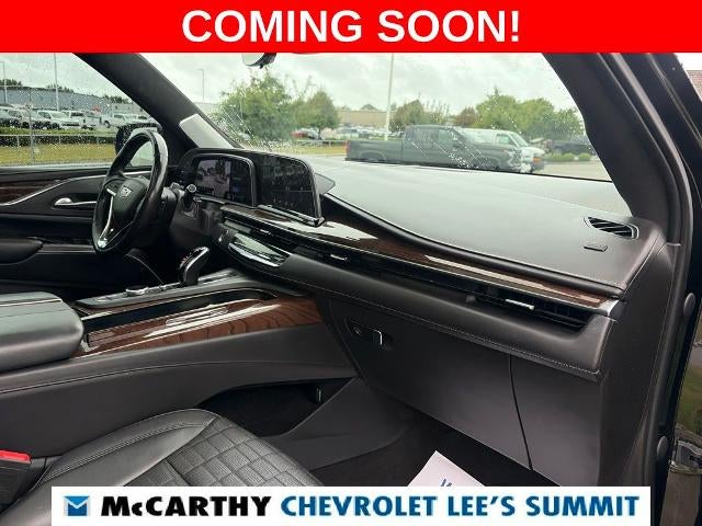 2022 Cadillac Escalade Sport Platinum