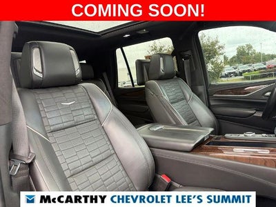 2022 Cadillac Escalade Sport Platinum