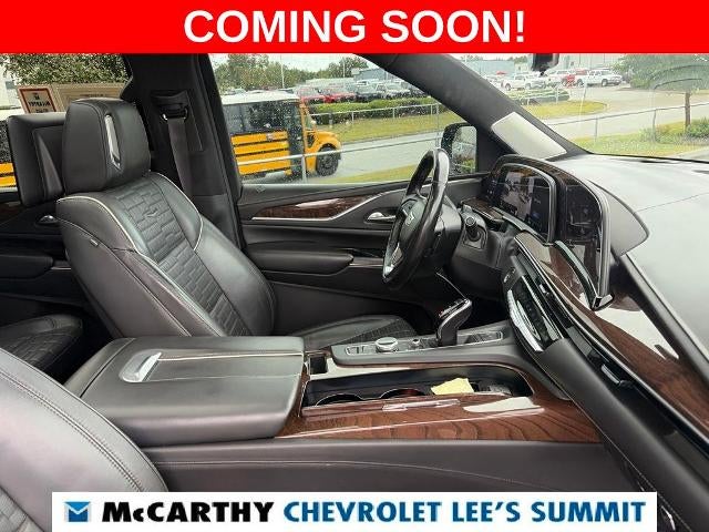 2022 Cadillac Escalade Sport Platinum