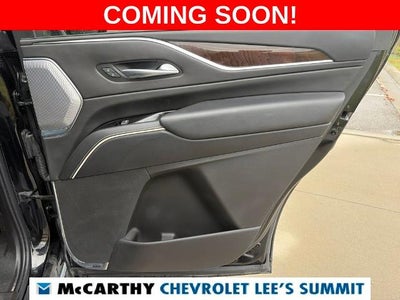 2022 Cadillac Escalade Sport Platinum