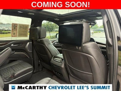 2022 Cadillac Escalade Sport Platinum