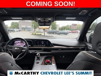 2022 Cadillac Escalade Sport Platinum