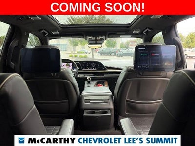2022 Cadillac Escalade Sport Platinum