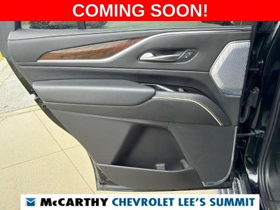 2022 Cadillac Escalade Sport Platinum