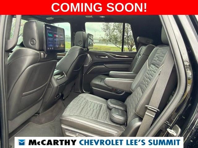 2022 Cadillac Escalade Sport Platinum