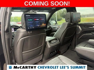 2022 Cadillac Escalade Sport Platinum