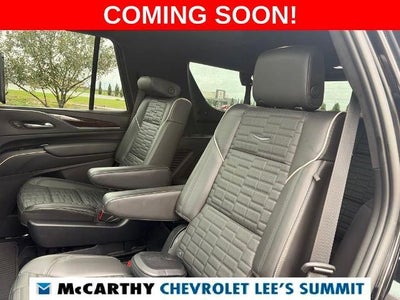 2022 Cadillac Escalade Sport Platinum