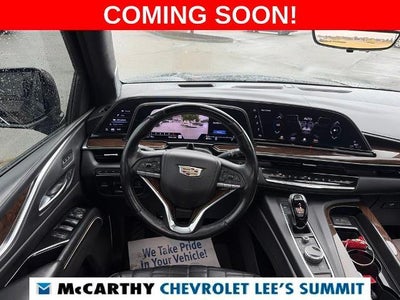 2022 Cadillac Escalade Sport Platinum