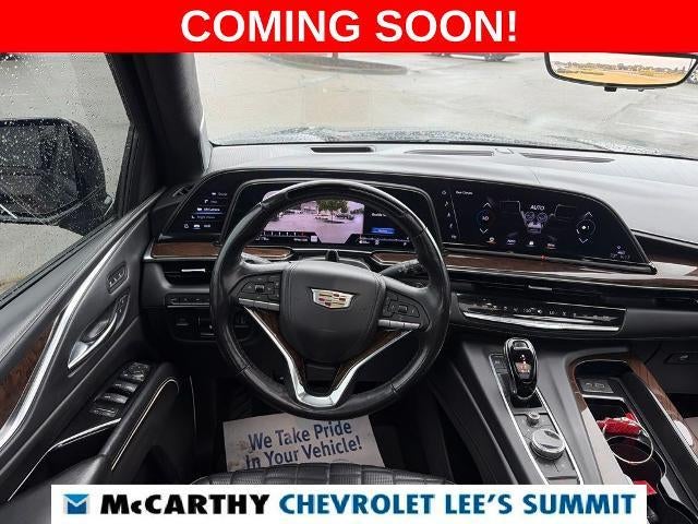 2022 Cadillac Escalade Sport Platinum