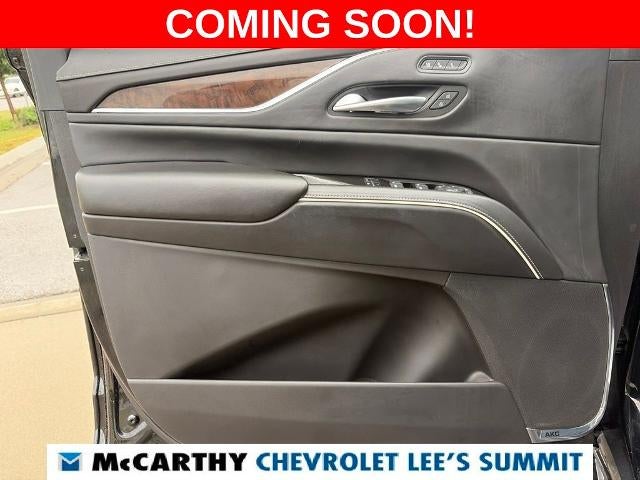 2022 Cadillac Escalade Sport Platinum