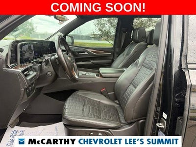 2022 Cadillac Escalade Sport Platinum