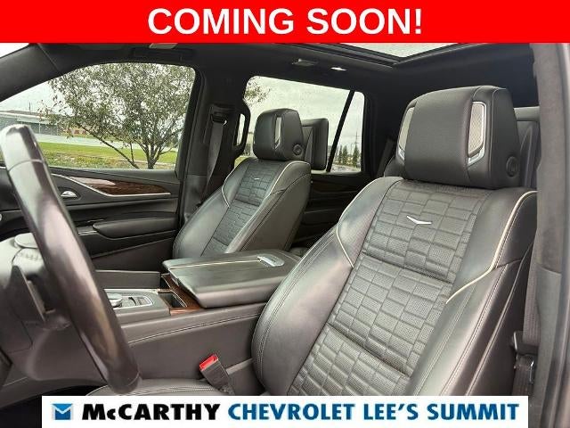 2022 Cadillac Escalade Sport Platinum