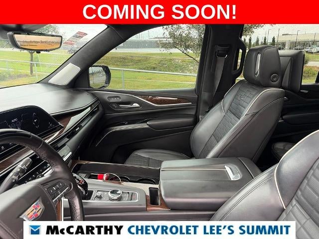 2022 Cadillac Escalade Sport Platinum