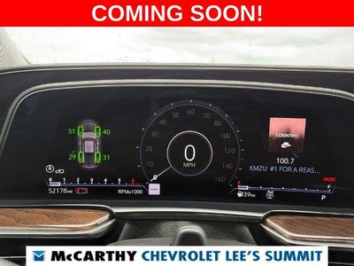 2022 Cadillac Escalade Sport Platinum
