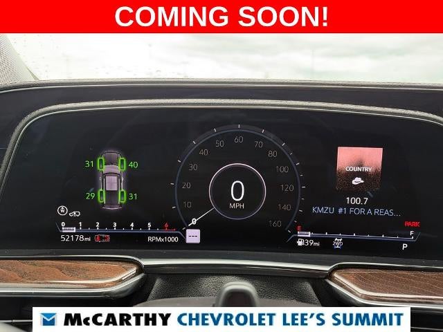 2022 Cadillac Escalade Sport Platinum