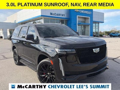 2023 Cadillac Escalade 4WD Sport Platinum
