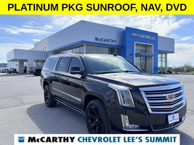 2020 Cadillac Escalade ESV Platinum
