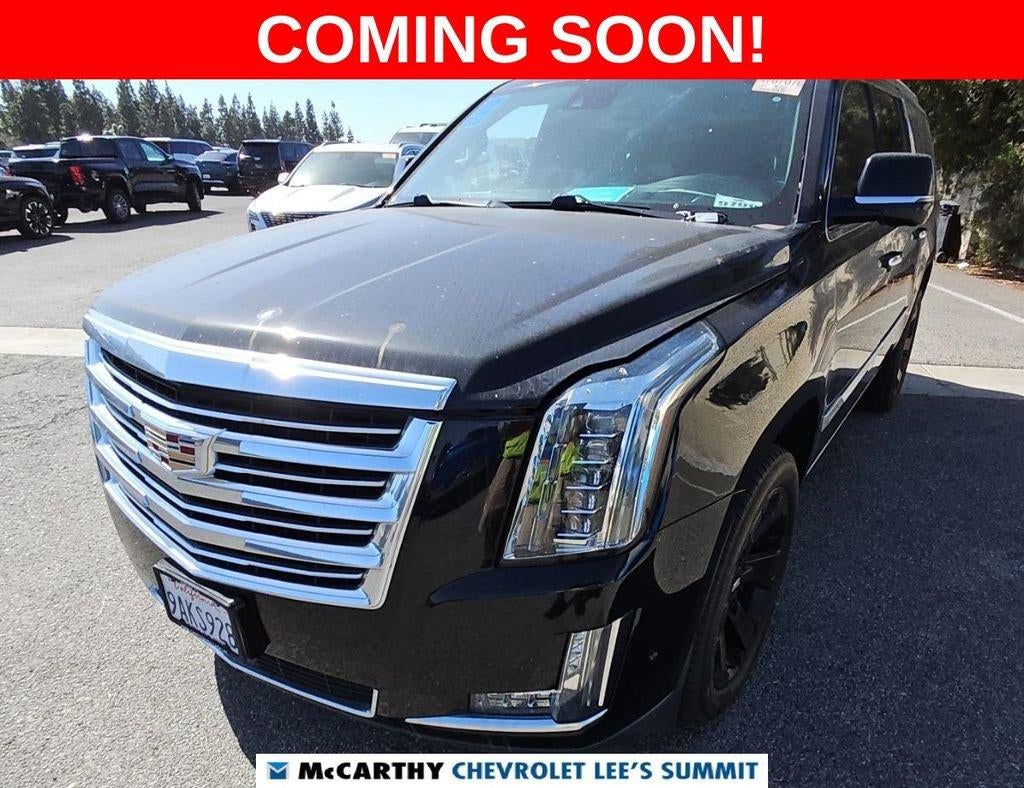 2020 Cadillac Escalade ESV Platinum
