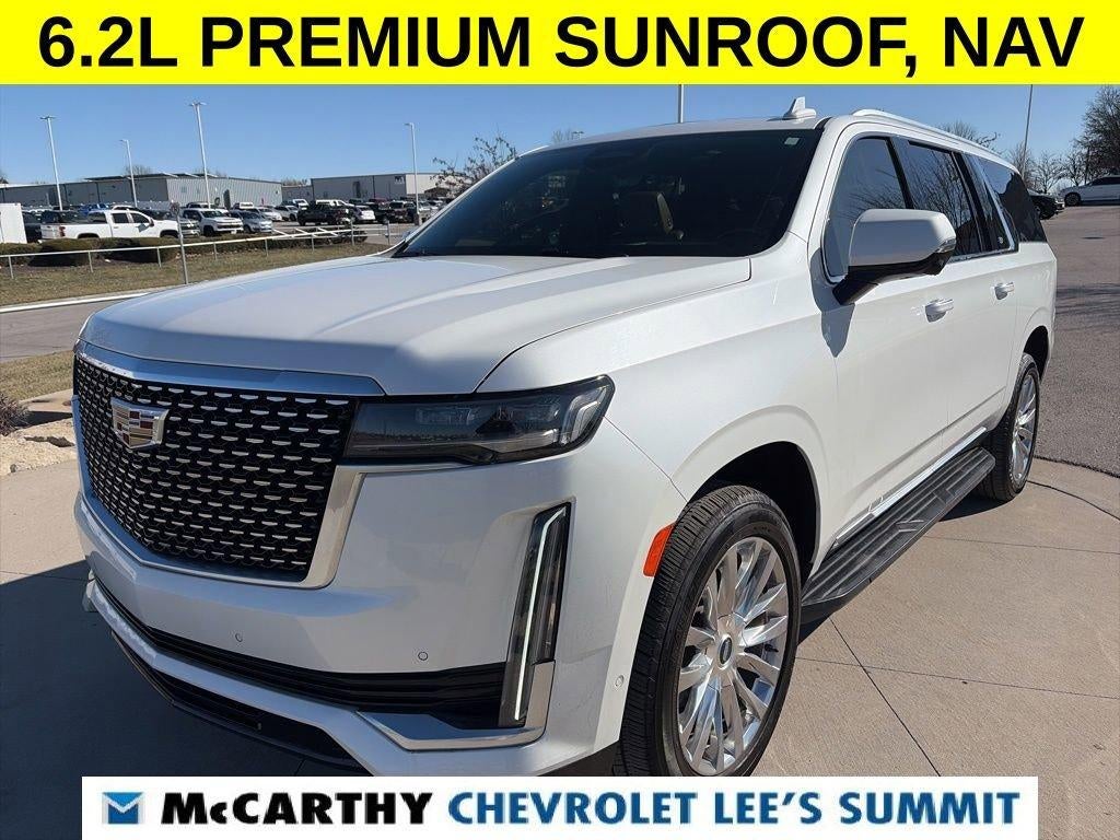 2022 Cadillac Escalade ESV Premium Luxury