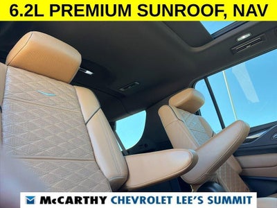 2022 Cadillac Escalade ESV Premium Luxury