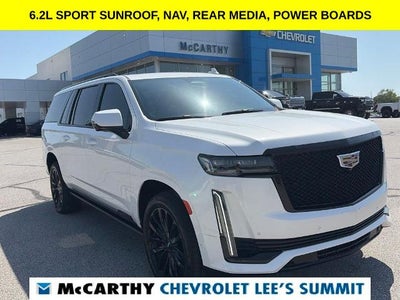 2021 Cadillac Escalade ESV Sport
