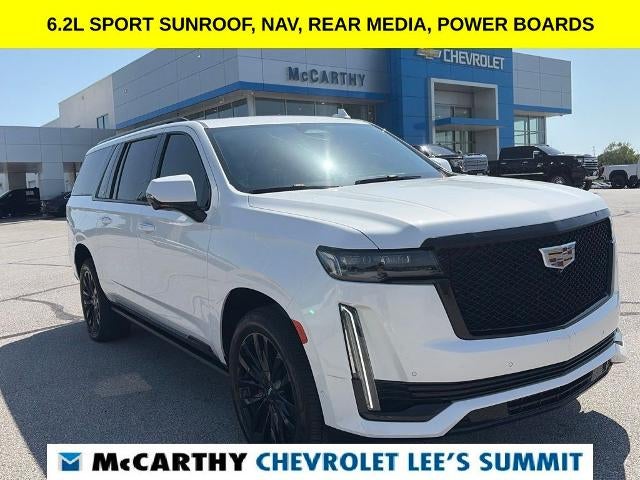 2021 Cadillac Escalade ESV Sport