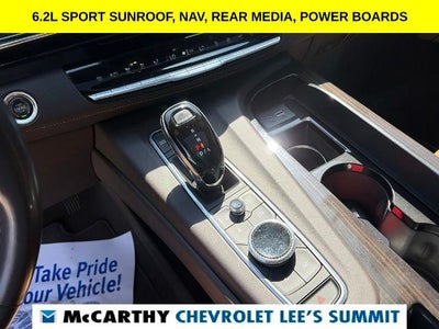 2021 Cadillac Escalade ESV Sport