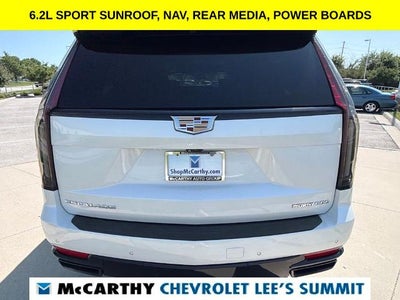 2021 Cadillac Escalade ESV Sport