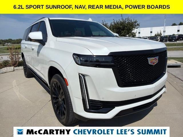 2021 Cadillac Escalade ESV Sport