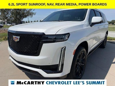 2021 Cadillac Escalade ESV Sport
