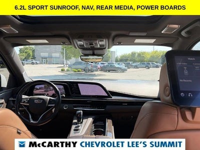 2021 Cadillac Escalade ESV Sport