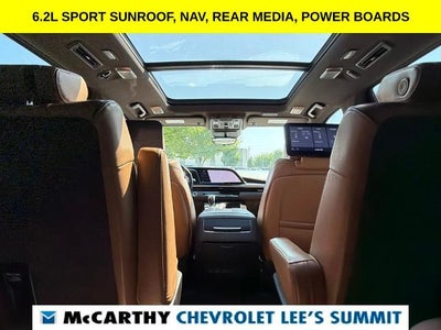 2021 Cadillac Escalade ESV Sport