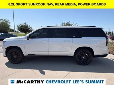 2021 Cadillac Escalade ESV Sport