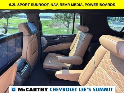 2021 Cadillac Escalade ESV Sport