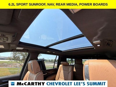 2021 Cadillac Escalade ESV Sport