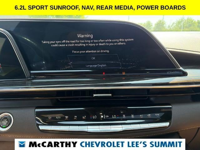2021 Cadillac Escalade ESV Sport