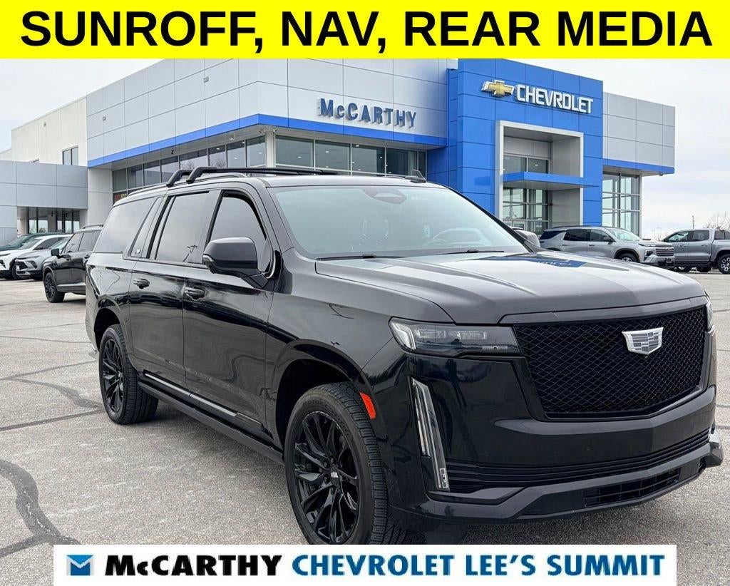 2023 Cadillac Escalade ESV Sport