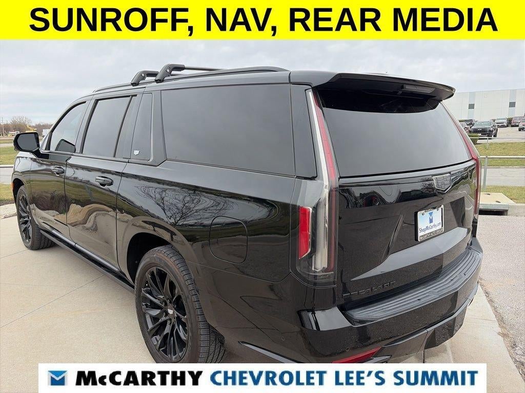 2023 Cadillac Escalade ESV Sport