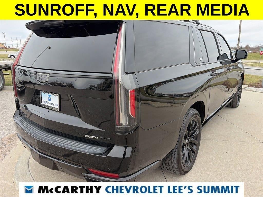 2023 Cadillac Escalade ESV Sport