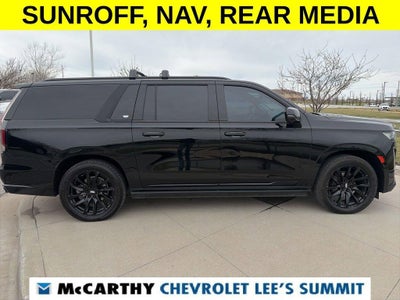 2023 Cadillac Escalade ESV Sport