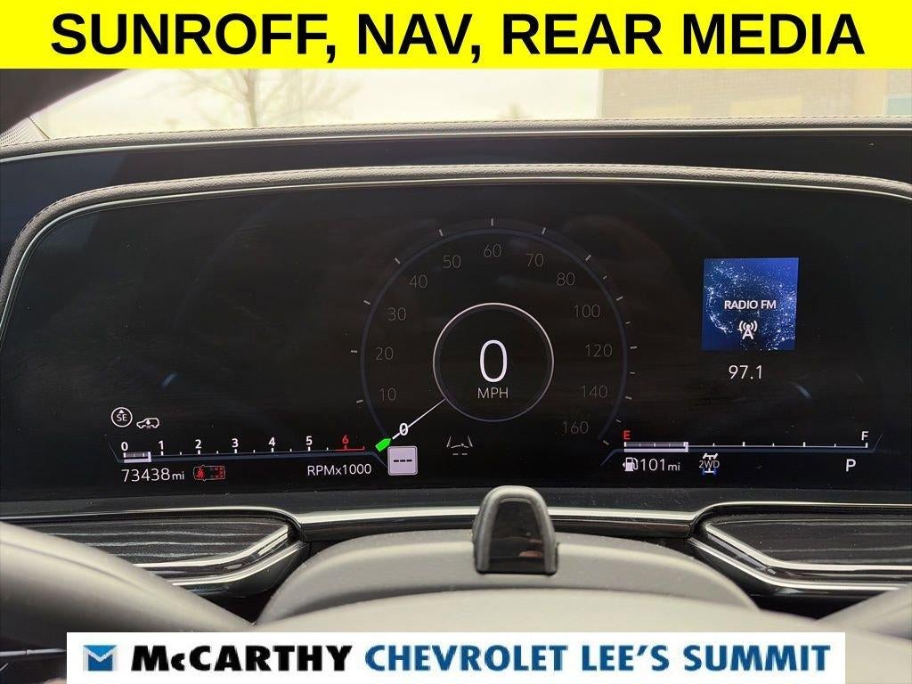 2023 Cadillac Escalade ESV Sport